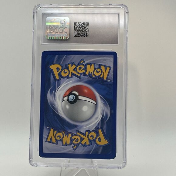 Pokémon Resistance Gym Gym Challenge 109/132 - 2000 1st Edition Graded CGC 9 - Picture 2 of 2